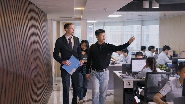 Office Environment 4